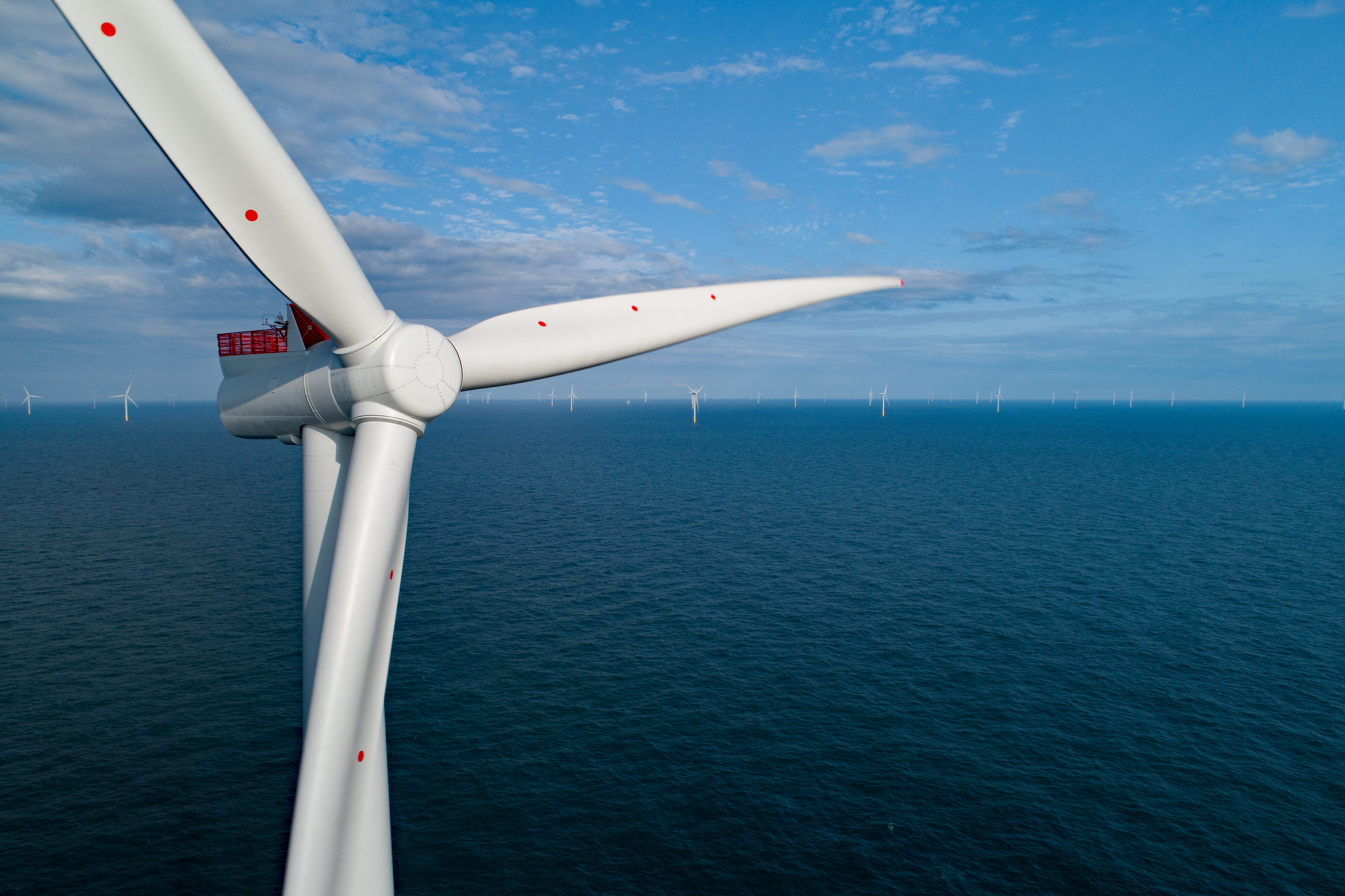 Hornsea 1 wind farm, Orsted